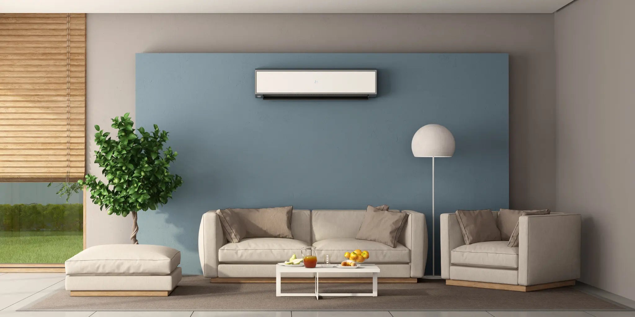 Klimado airco-installatie voor efficiënte koeling en verwarming bij klant thuis